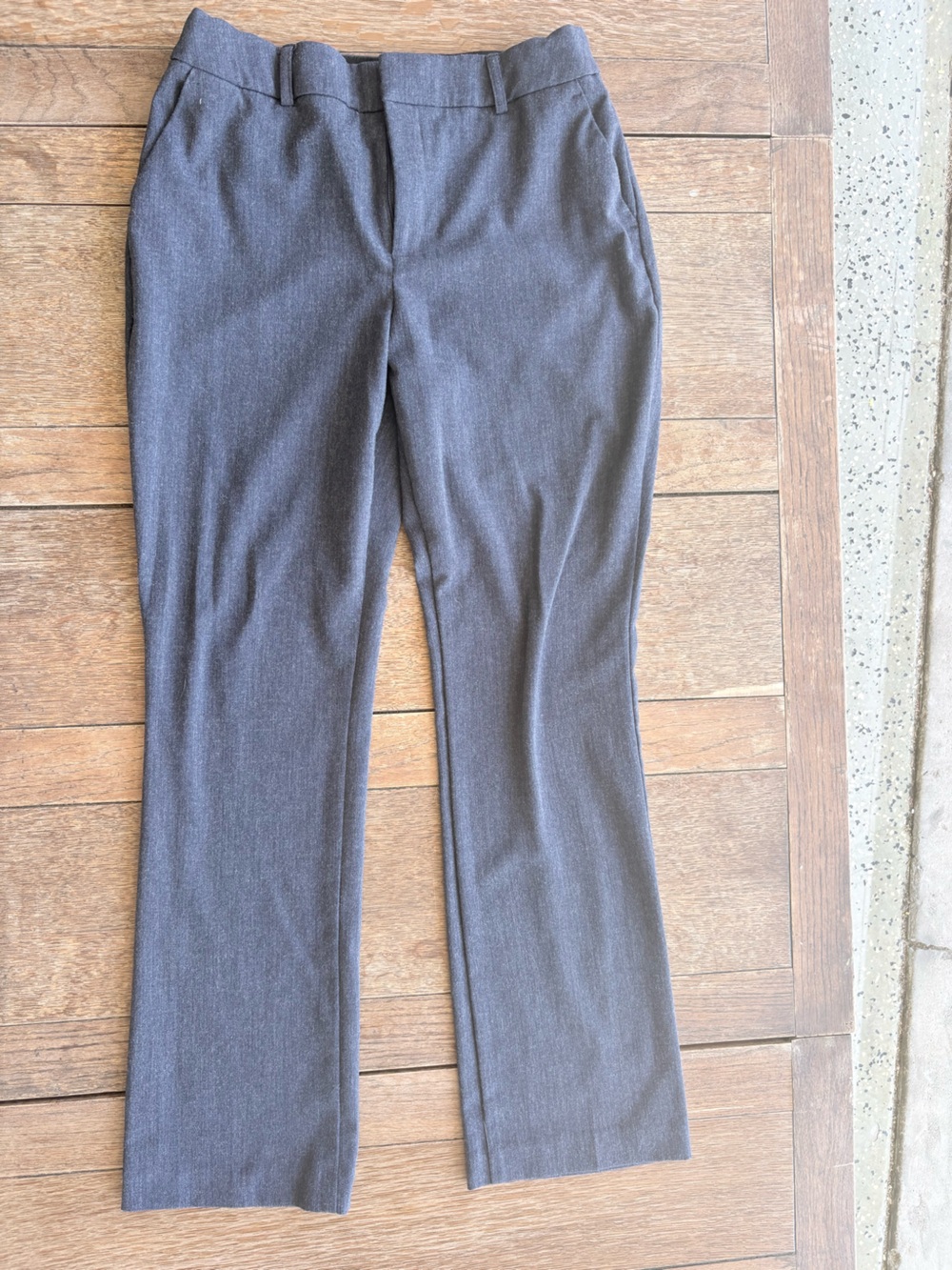 Nine West Classic Women's Dress Pants in a denim blue color 0627